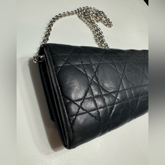 Christian Dior cannage wallet on chain - Picture 5 of 16